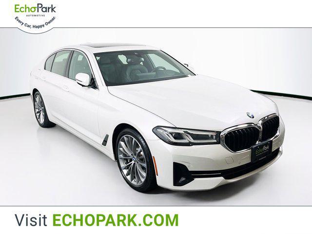 used 2022 BMW 530 car, priced at $33,489