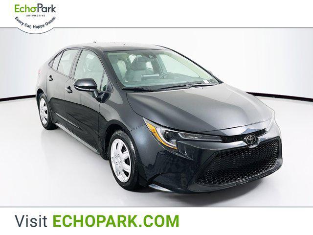 used 2021 Toyota Corolla car, priced at $16,489