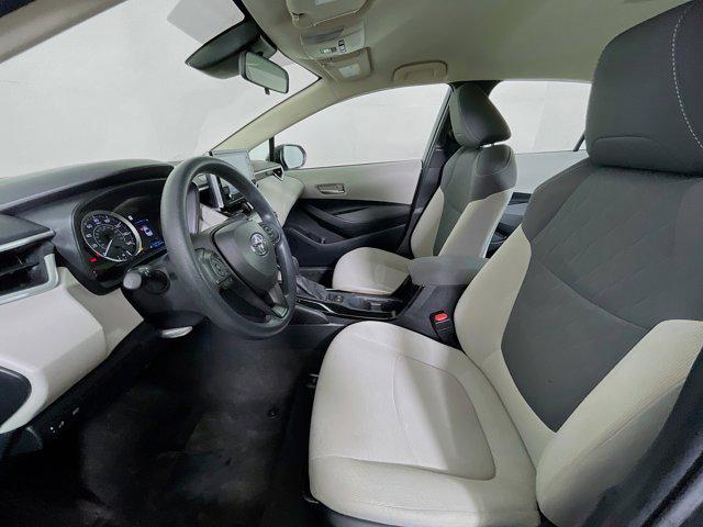 used 2021 Toyota Corolla car, priced at $16,289