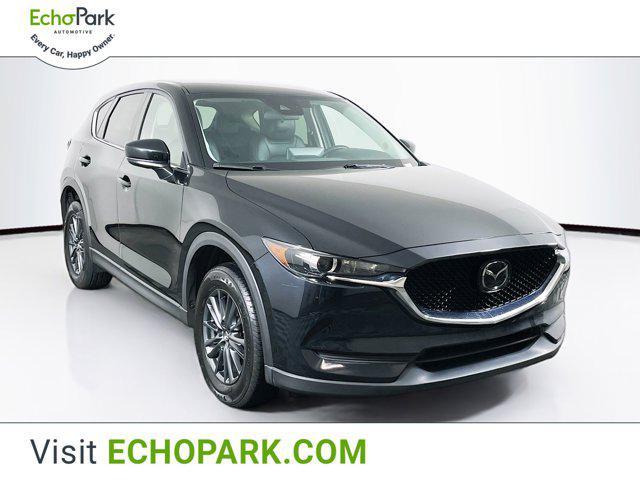 used 2021 Mazda CX-5 car, priced at $13,999