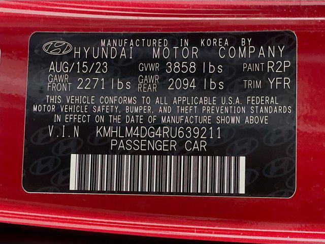 used 2024 Hyundai Elantra car, priced at $18,697