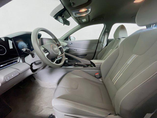 used 2024 Hyundai Elantra car, priced at $18,697