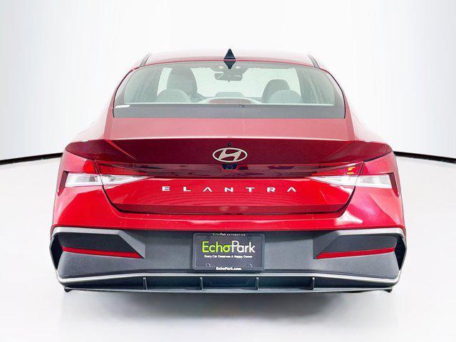 used 2024 Hyundai Elantra car, priced at $18,697