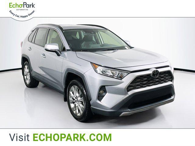 used 2020 Toyota RAV4 car, priced at $26,789