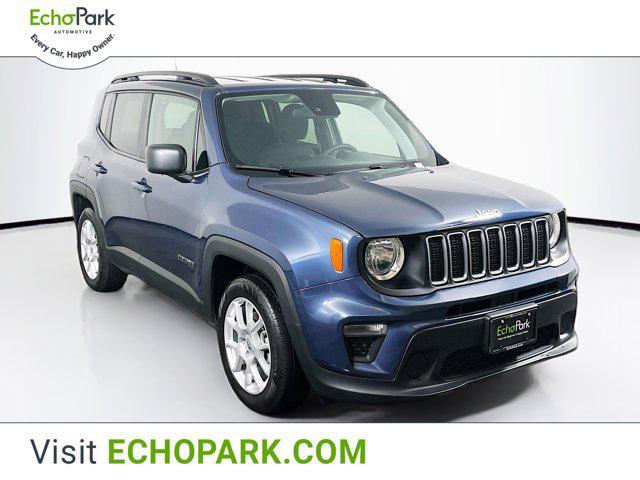 used 2022 Jeep Renegade car, priced at $17,889