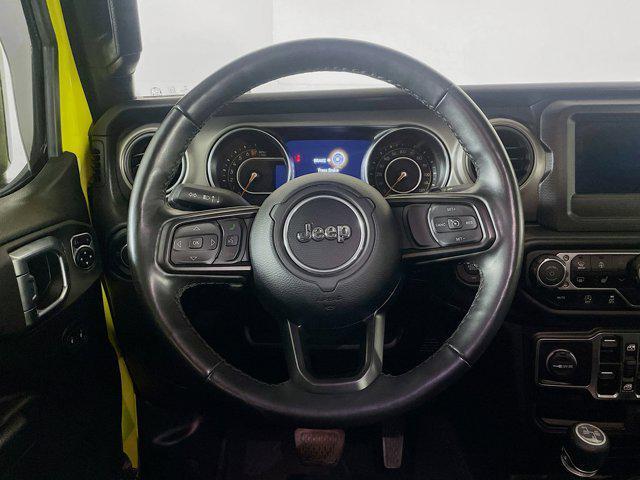 used 2022 Jeep Wrangler Unlimited car, priced at $37,397