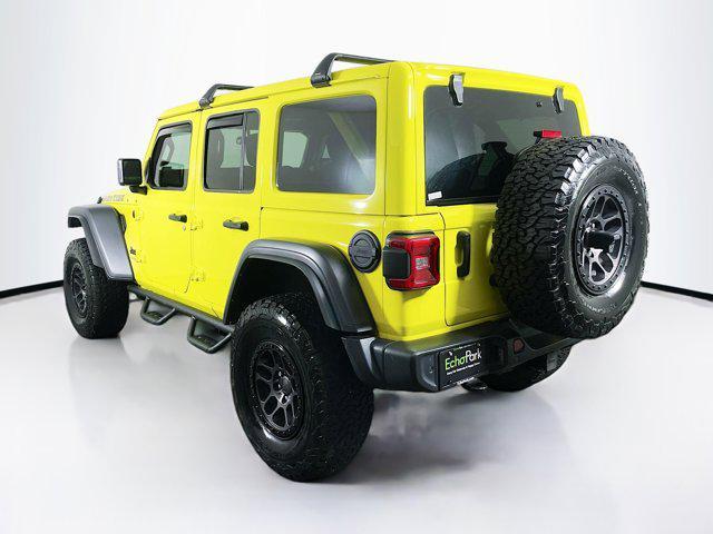 used 2022 Jeep Wrangler Unlimited car, priced at $37,397