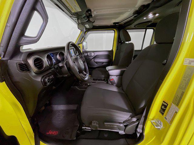 used 2022 Jeep Wrangler Unlimited car, priced at $37,397