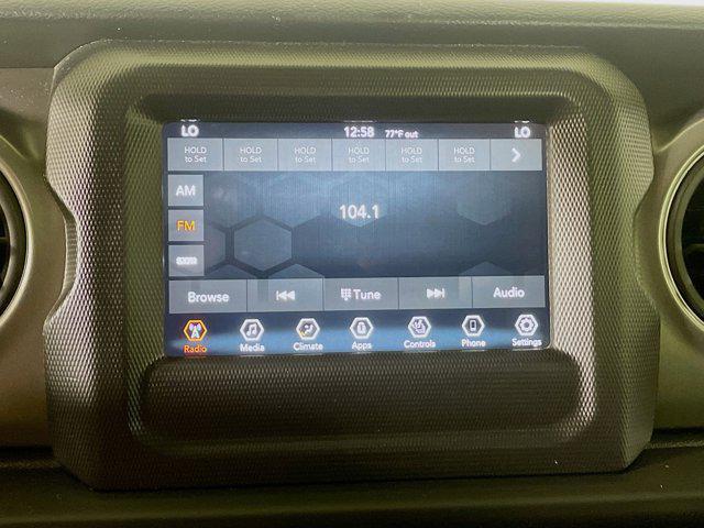 used 2022 Jeep Wrangler Unlimited car, priced at $37,397