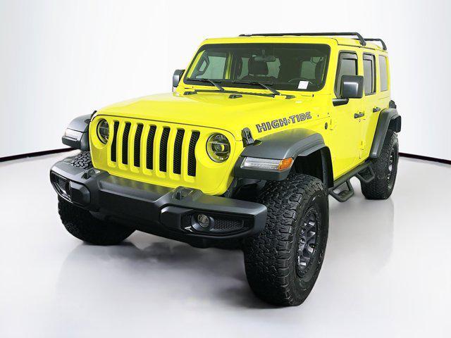 used 2022 Jeep Wrangler Unlimited car, priced at $37,397
