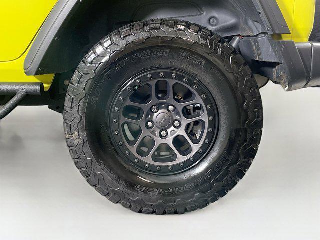used 2022 Jeep Wrangler Unlimited car, priced at $37,397