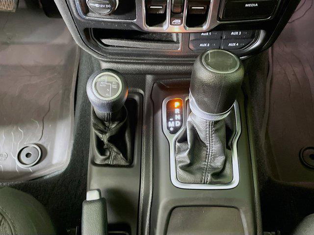 used 2022 Jeep Wrangler Unlimited car, priced at $37,397