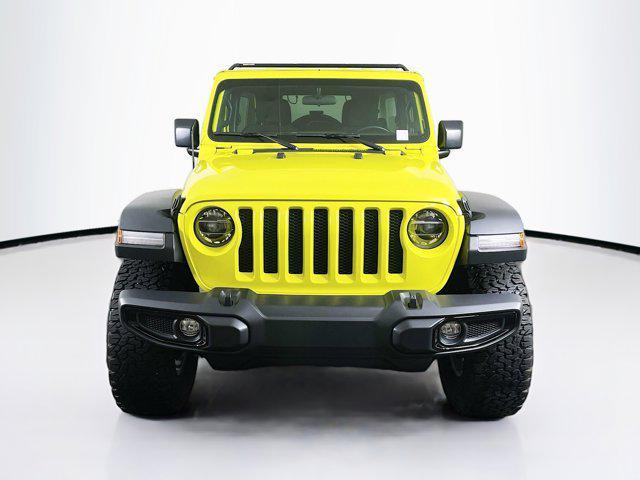 used 2022 Jeep Wrangler Unlimited car, priced at $37,397