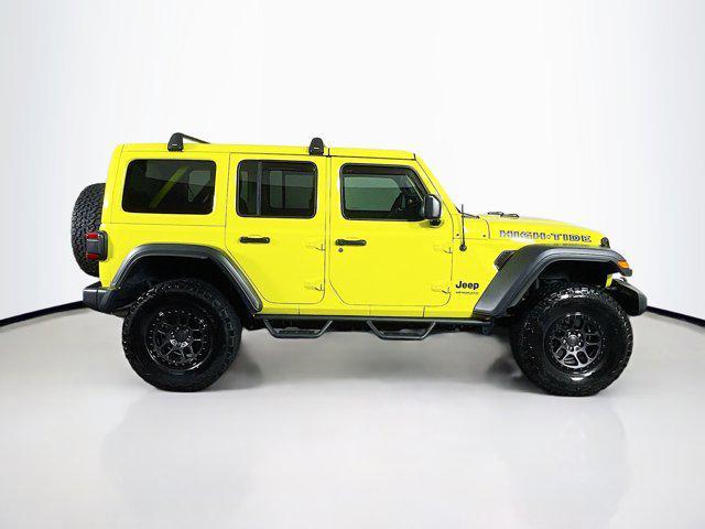 used 2022 Jeep Wrangler Unlimited car, priced at $37,397