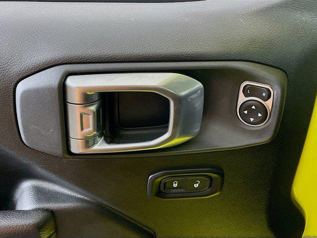 used 2022 Jeep Wrangler Unlimited car, priced at $37,397