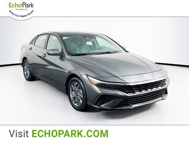 used 2024 Hyundai Elantra car, priced at $17,797