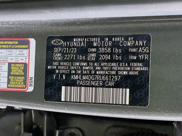 used 2024 Hyundai Elantra car, priced at $17,797