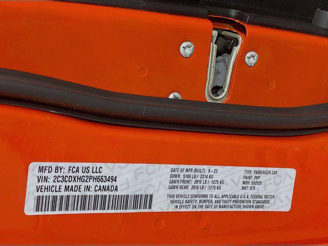 used 2023 Dodge Charger car, priced at $30,497