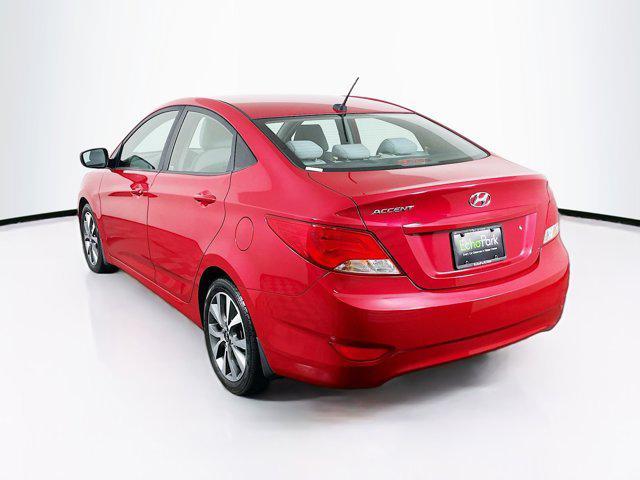 used 2017 Hyundai Accent car, priced at $9,497