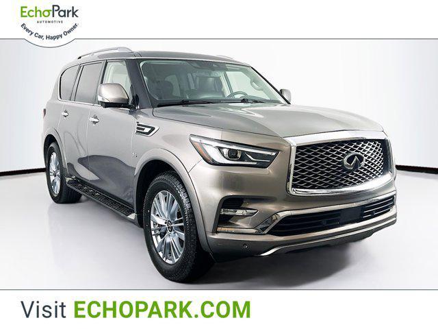 used 2019 INFINITI QX80 car, priced at $22,699