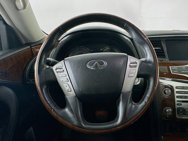used 2019 INFINITI QX80 car, priced at $19,899