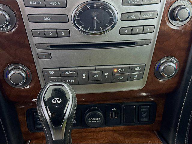 used 2019 INFINITI QX80 car, priced at $19,899