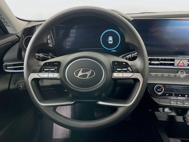 used 2024 Hyundai Elantra car, priced at $19,197