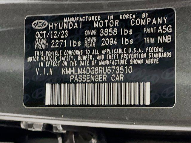 used 2024 Hyundai Elantra car, priced at $19,197