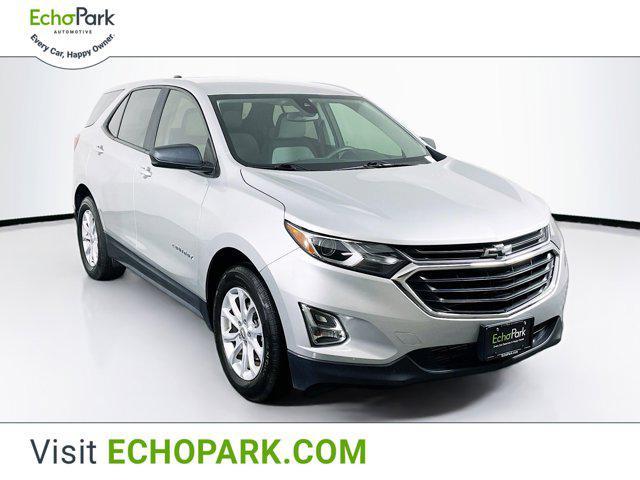 used 2020 Chevrolet Equinox car, priced at $15,189