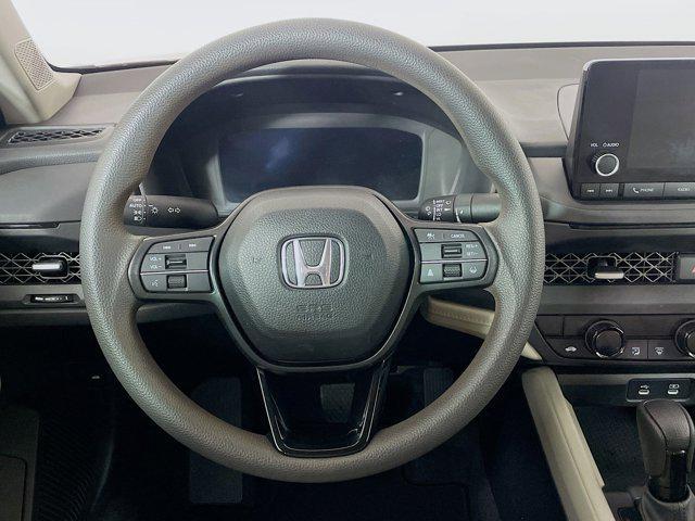 used 2023 Honda Accord car, priced at $25,389