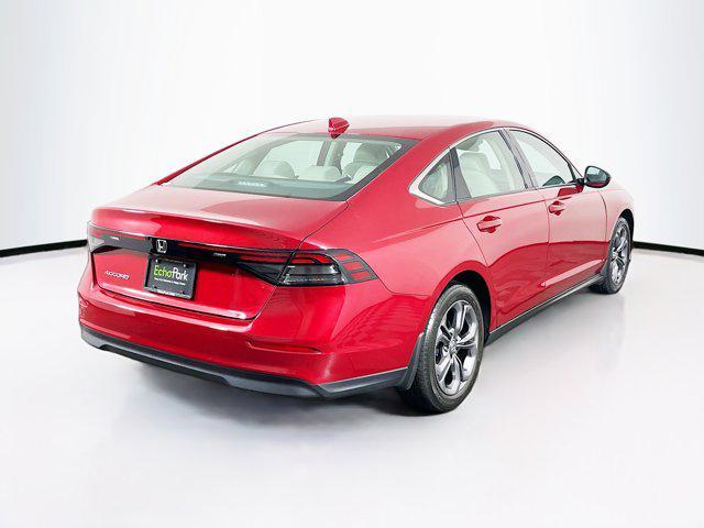 used 2023 Honda Accord car, priced at $22,897