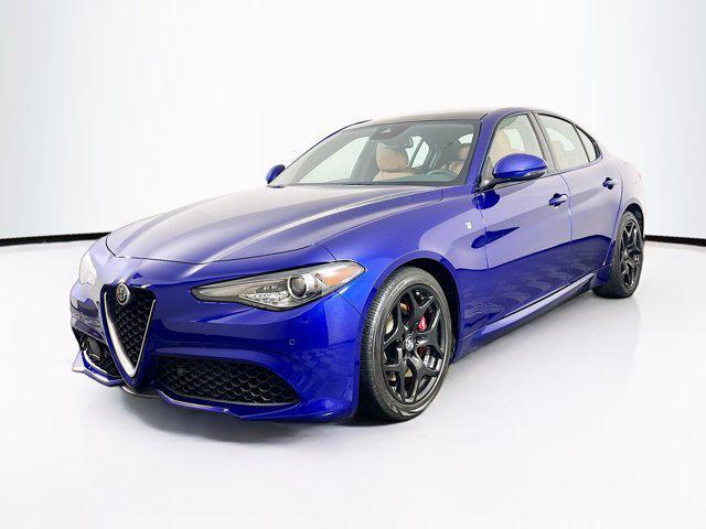 used 2022 Alfa Romeo Giulia car, priced at $23,197