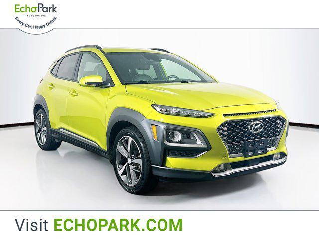 used 2019 Hyundai Kona car, priced at $14,996