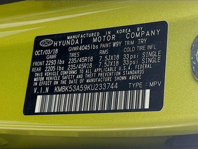 used 2019 Hyundai Kona car, priced at $14,996