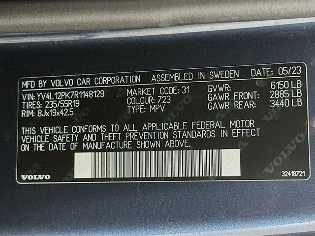 used 2024 Volvo XC90 car, priced at $39,697