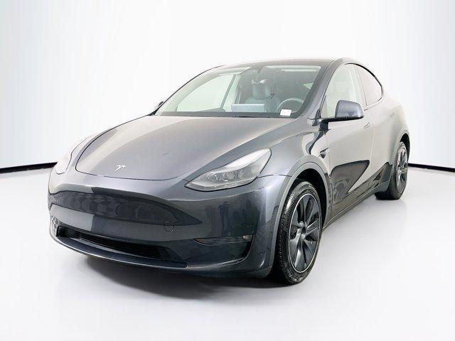 used 2024 Tesla Model Y car, priced at $27,297