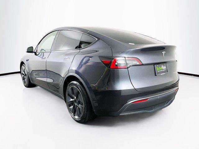 used 2024 Tesla Model Y car, priced at $27,297
