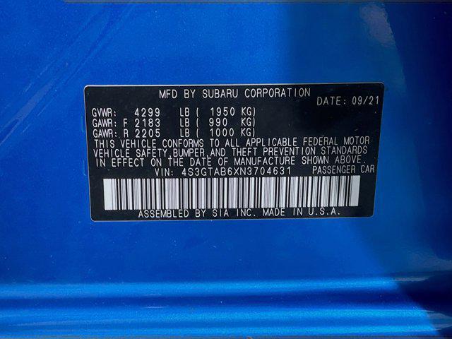 used 2022 Subaru Impreza car, priced at $20,197