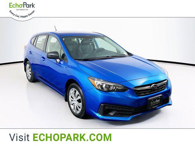 used 2022 Subaru Impreza car, priced at $20,197