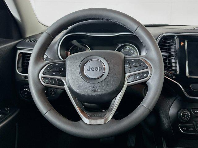 used 2022 Jeep Cherokee car, priced at $22,997