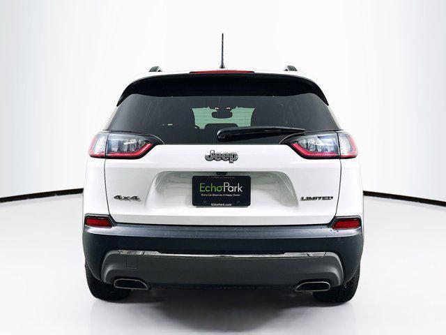 used 2022 Jeep Cherokee car, priced at $22,997