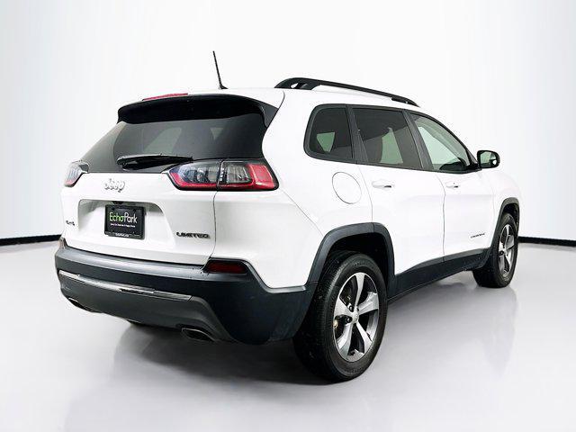 used 2022 Jeep Cherokee car, priced at $22,997