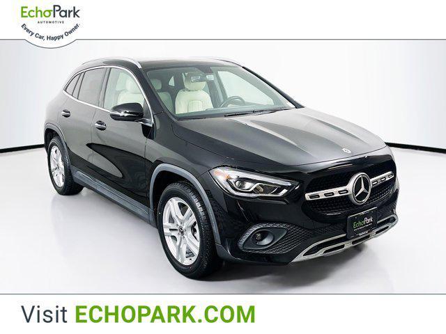 used 2021 Mercedes-Benz GLA 250 car, priced at $25,989