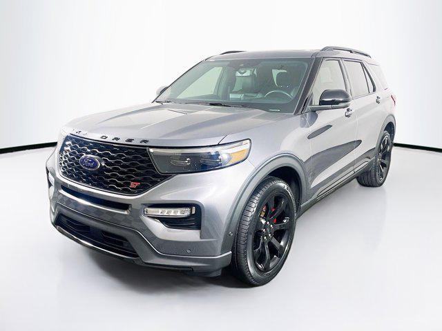 used 2021 Ford Explorer car, priced at $36,789