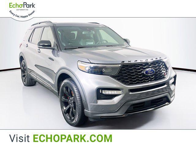 used 2021 Ford Explorer car, priced at $36,799