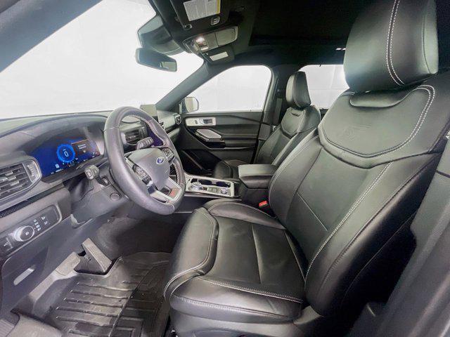 used 2021 Ford Explorer car, priced at $36,789