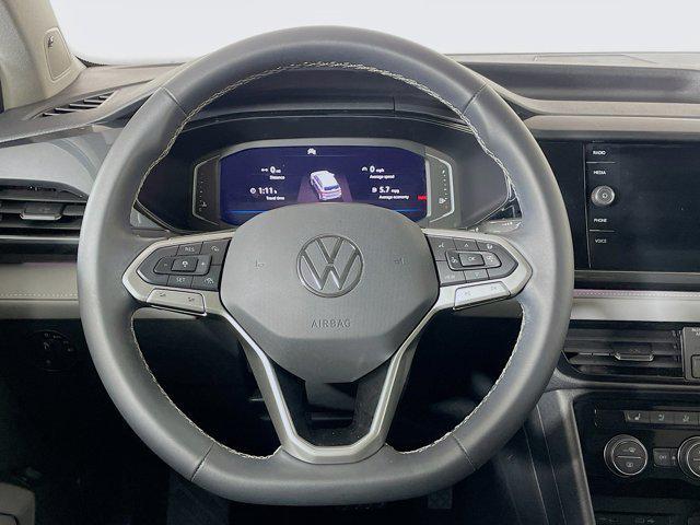 used 2022 Volkswagen Taos car, priced at $21,289