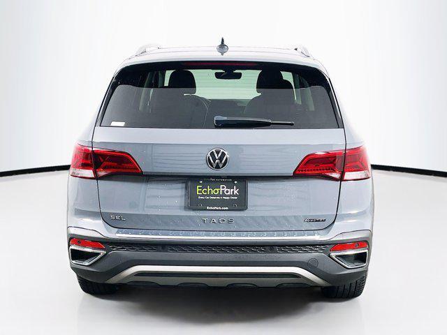 used 2022 Volkswagen Taos car, priced at $21,289