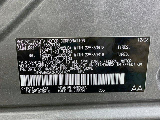 used 2024 Toyota bZ4X car, priced at $25,797