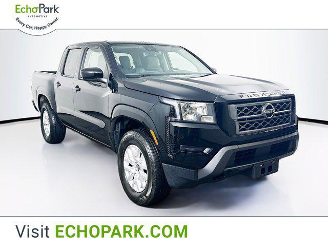 used 2023 Nissan Frontier car, priced at $26,997